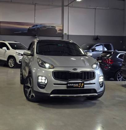 KIA SPORTAGE 2.0 EX 4X2 16V FLEX 4P AUTOMÁTICO KIA SPORTAGE 2.0 EX 4X2 16V FLEX 4P AUTOMÁTICO